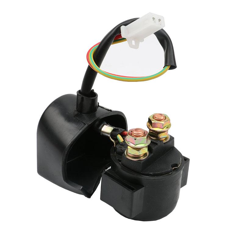Motorcycle Starter Electromagnetic Relay for GY6 50cc 250cc ATV 4-stroke Starter чёрный
