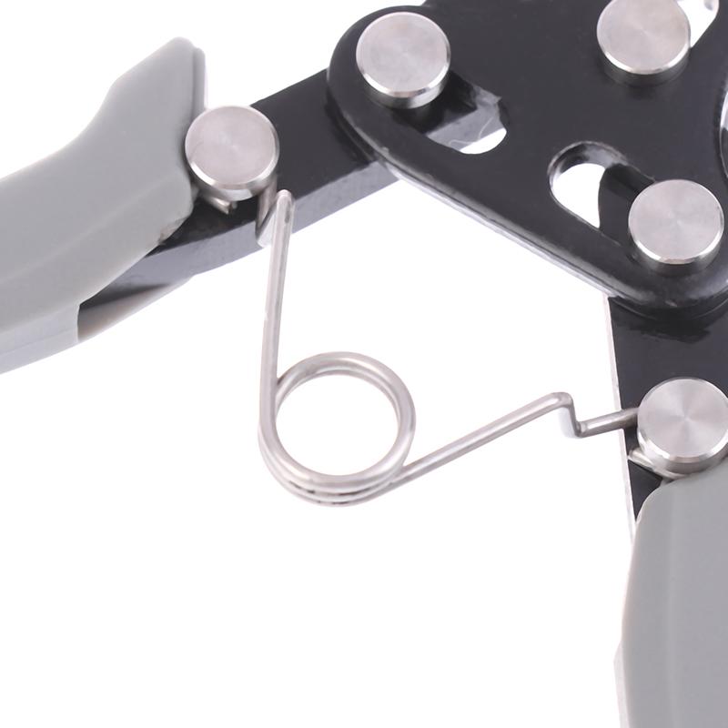 Juego de alicates para enrollar alambre de 1.5/2.25/3 mm para enrollar, doblar, reparar alambre, herramienta para hacer joyas, alicates de punta redonda para envolver anillos de alambre