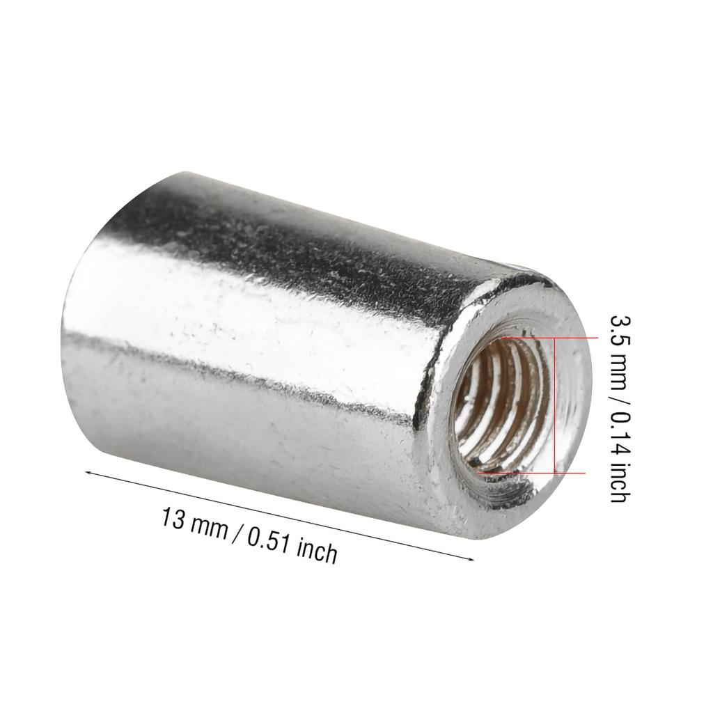 3Pcs Durable Copper 3 Way Toggle Switch Knob Tip Cap for LP EPI Electric Guitar Accessory