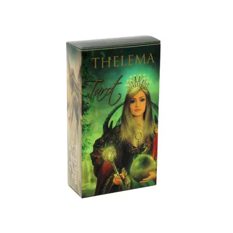 Thelema Tarot Oracle Cards for Fate Divination Board Game Tarot and A Variety of Tarot Options PDF Guide
