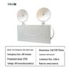 Dongjun LED Twin-Head Emergency Lights