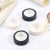 Black Home Renovation Sticker Office Stationery Masked  Paper Tape Adhesive Tape Decorative Paper