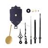Pendulum Clock Motor Mechanism Kits Wall Hanging Clock Repair Parts with Hands 6XDE