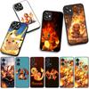Cover for Xiaomi Redmi Note 15 11 9 10 Pro Plus A5 9A 9T 10A 10C 9C NFC 15C 8T Phone Case P-Pokemons Charmander P-Pikachus