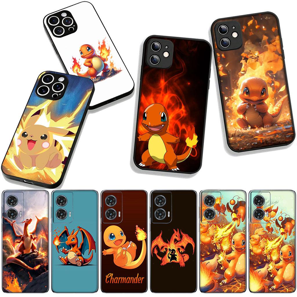 Cover for Xiaomi Redmi Note 15 11 9 10 Pro Plus A5 9A 9T 10A 10C 9C NFC 15C 8T Phone Case P-Pokemons Charmander P-Pikachus