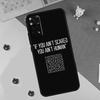 The Maze Runner Qoutes Case For Xiaomi Redmi Note 13 14 9 10 11 12 Pro 10S 11S 12S Cover For Redmi 13C 10C 12C 14C
