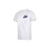 Nike T Shirts Men's White Crew Neck Moderate Straight Fit CV1084-100