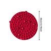 Portable Foot Massager Mat Feet Relaxation Pad Walking Acupressure Toe Plate for Home Use Women Men Compact Stress Relief