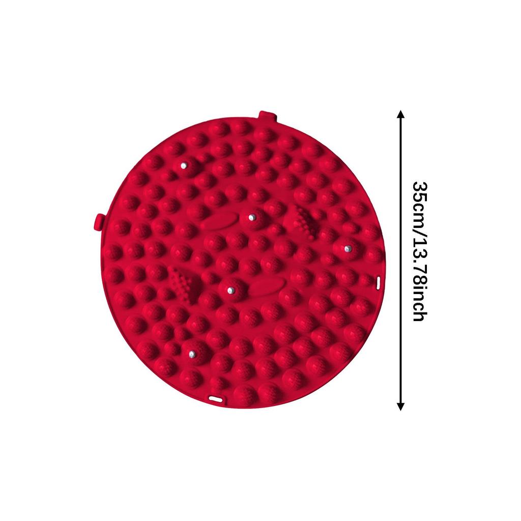 Portable Foot Massager Mat Feet Relaxation Pad Walking Acupressure Toe Plate for Home Use Women Men Compact Stress Relief
