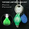 Cool White LED Flashlight Torch Emergency Mini Key Ring Light Portable Keychain Light  Car Keychain