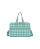 Lesportsac Green Field Gingham Deluxe Medium Weekender [4318.Hf53]