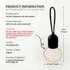 Car Glow LED Light Pendant Hanging Rearview Mirror Accessories For BMW Performance M E87 E30 E46 E28 F35 G20 E93 F20 X3 X GS7