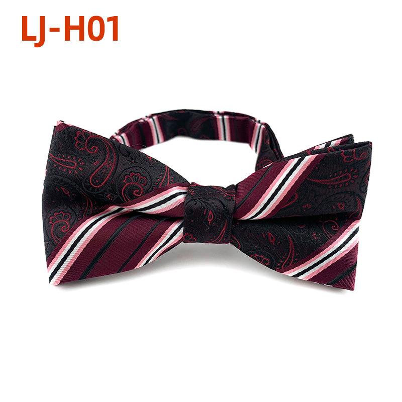 Men'S Bow Tie, Korean Version Of Fashion Wedding Groom Bow, Suit Banquet Bow Tie
