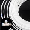1/4" Tube RO Water Filter Quick Connector Reverse Osmosis Flow-Regulating Valve
