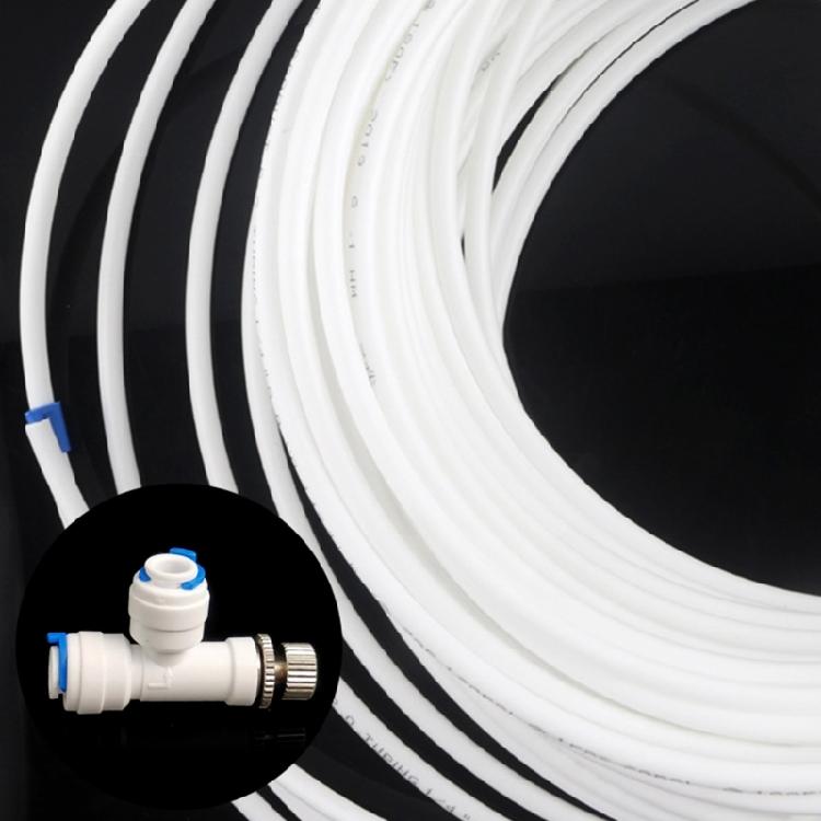 1/4" Tube RO Water Filter Quick Connector Reverse Osmosis Flow-Regulating Valve
