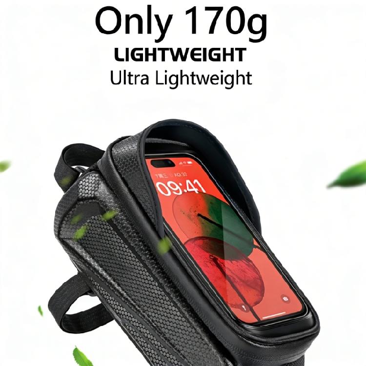 Waterproof Touches Screen Cycling Bag Top Front Tube Frame Road Bike Bag Phone Case Bike Accessories