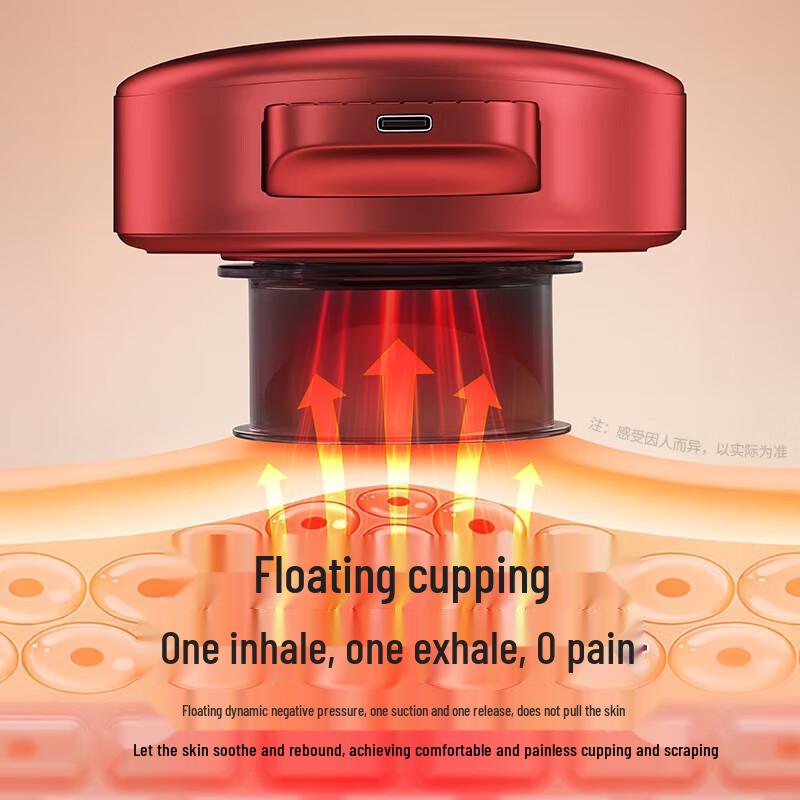 AUX Electric Cupping & Scraping Massager with Heat and Suction
