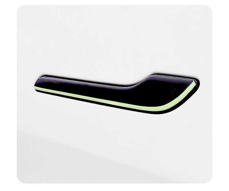 Luminous Anti-Scratch Door Handle Stickers for Tesla Model Y/3