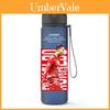 Voetbalfans Waterfles met Nylon Handvat voor Sportliefhebbers 560ml PC Materiaal Zomer Reizen