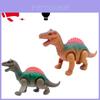 Interactive Electric Dinosaur Toy Set For Boys With Glowing Features For Engaging Playtime