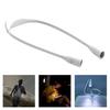 Rechargeable LED Neck Reading Light 360 Degree Universal Adjustment Book Light for Reading in Bed White