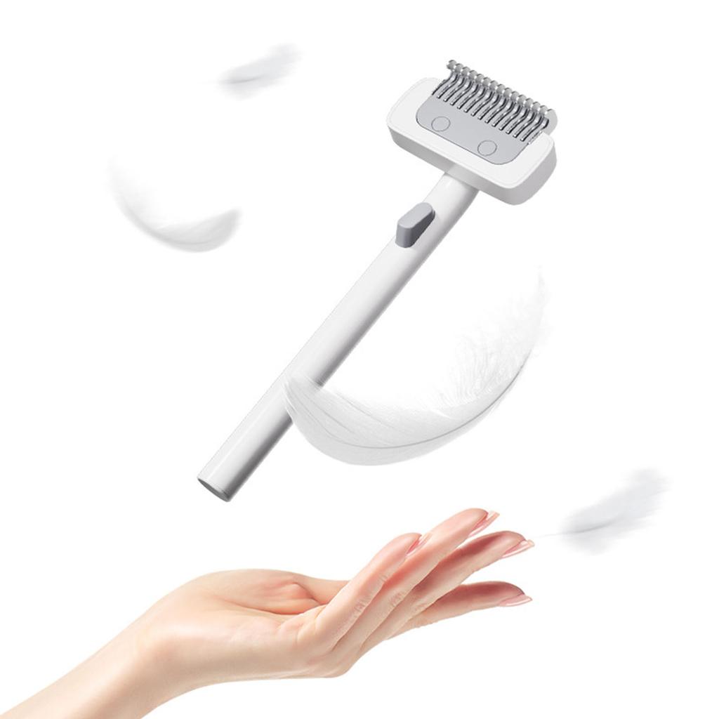 Pet Hair Grooming Massage Comb Cats Remove Long Short Hair Cats Massaging Brush Comb for Gentle Grooming