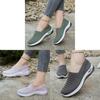 Summer Breathable Mesh Slipon Shoes For Women With Soft Pvc Sole Comfortable Casual Walking Footwear
