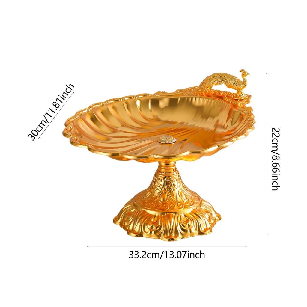 Fruit Tray Party Supplies Gifts Decorative Stand Container Vegetable Holder for Kitchen Counter Households Items Snacks Bread