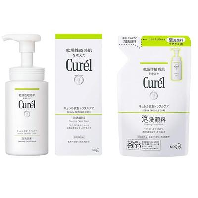 Sebum Trouble Care Foaming Face Wash 150ml - Control Oily Skin