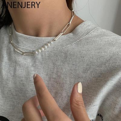 Stack Pearl Necklace for Women Party Jewelry Necklace Gifts New