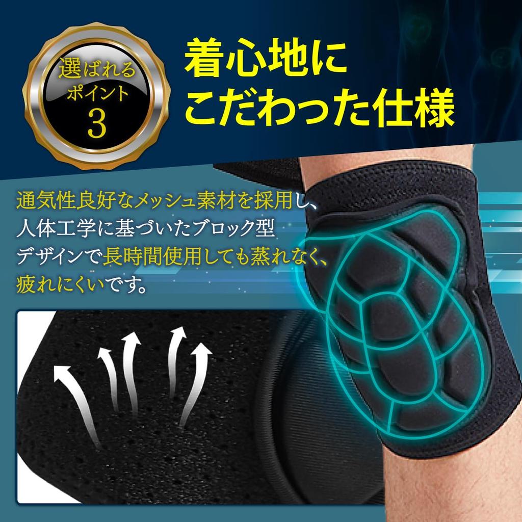 Knee Pads God Knee Knee Pads for Both Tokyo Trademark Pending Black [Physiotherapist-Supervised] [Knee Pro] Protectors, Knees, Work, GT, (M),