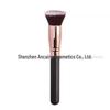 Multifunctional BB Cream Makeup Brush - Round, Angled, Flat Heads for Foundation & Powder Application