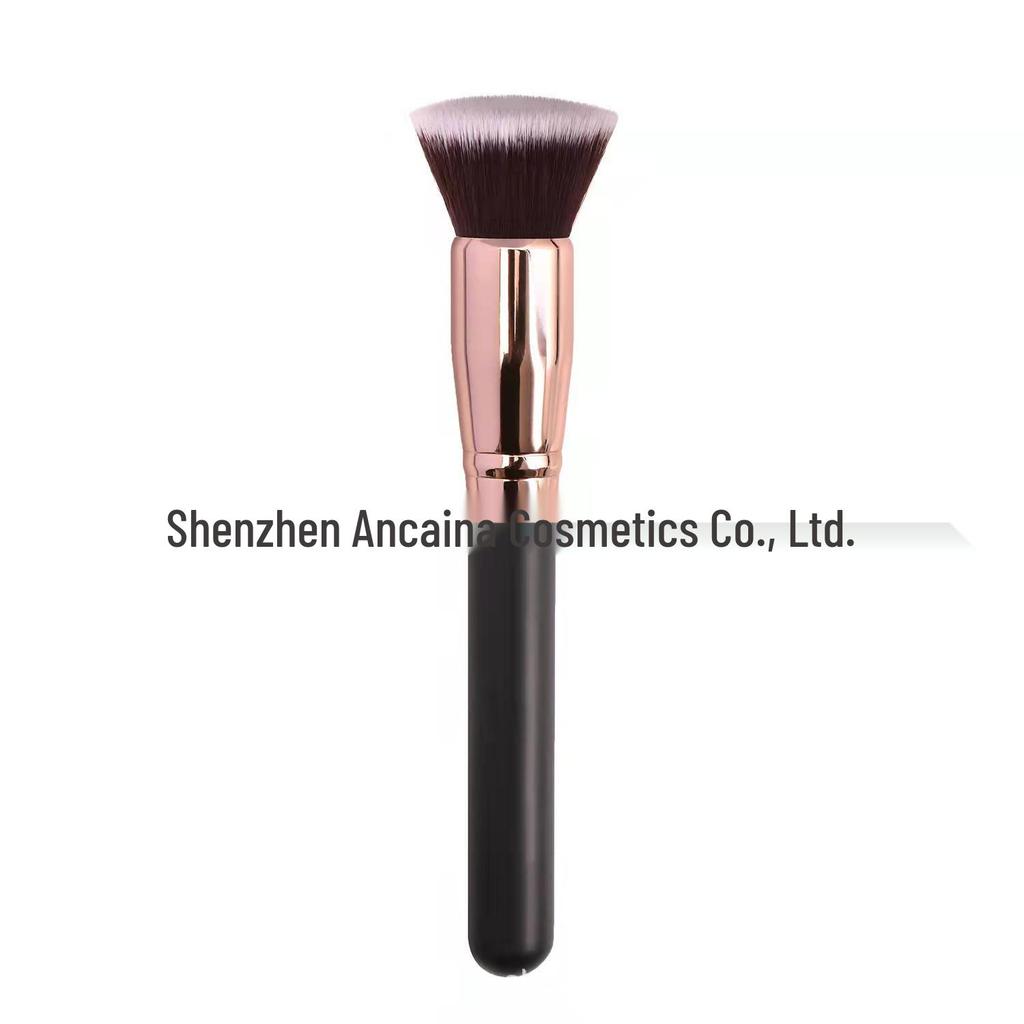 Multifunctional BB Cream Makeup Brush - Round, Angled, Flat Heads for Foundation & Powder Application
