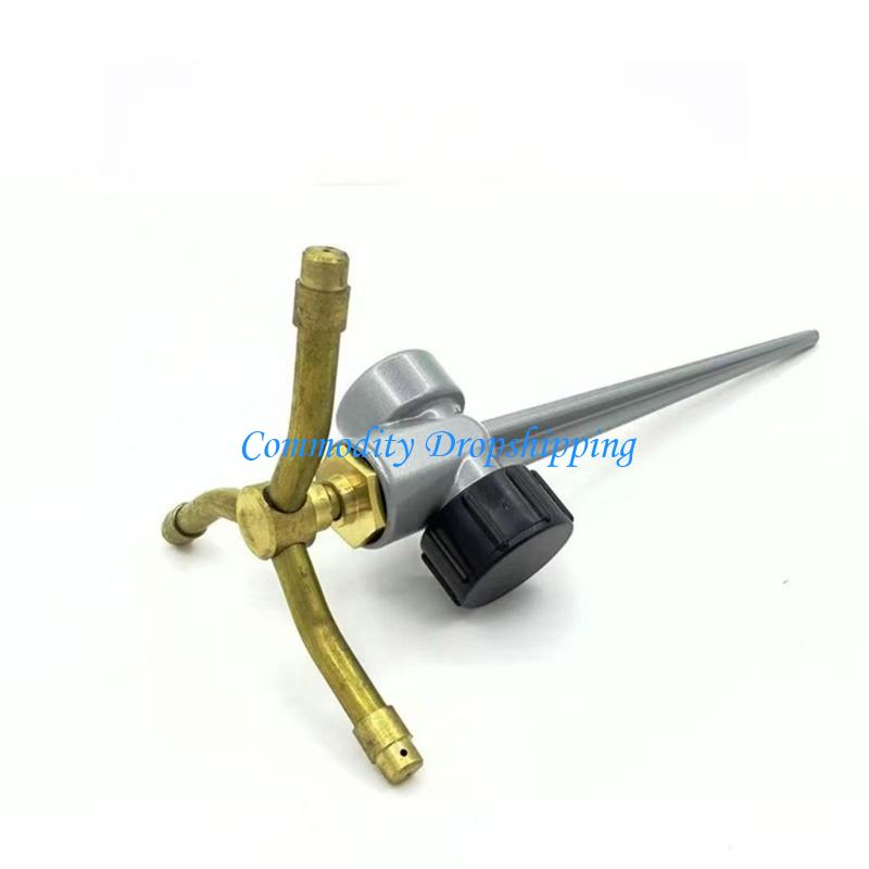Y5JC Automatic Rotating Sprinkler Head For Efficient Garden Watering Sprayer China Mainland