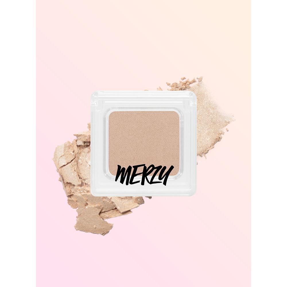 [07 Veil Beige] Merge Let S Wear Eye Shadow