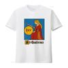 Sir Cumference T-Shirt Vintage Vielseitig Mode Streetwear Atmungsaktives Oberteil für den Alltag Weich Homme Unisex Grafik