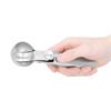 304 Stainless Steel Spoon Ice Cream Fruit Ball Scoop Cutlery Kitchen Tool Accessory