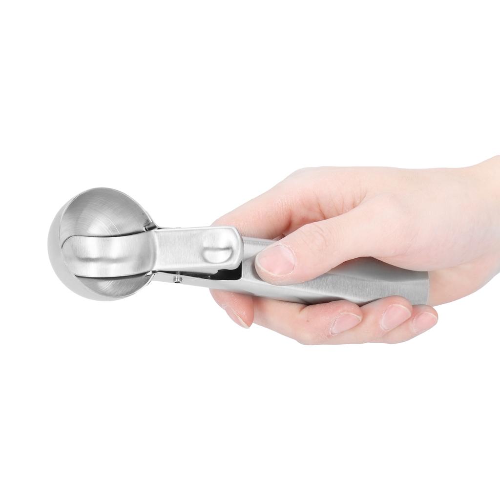 304 Stainless Steel Spoon Ice Cream Fruit Ball Scoop Cutlery Kitchen Tool Accessory