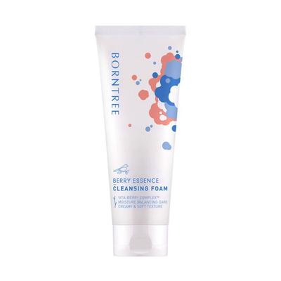 Espuma de Limpeza Borntree Essência de Frutas Vermelhas 150ml*1Peça/2Peças