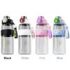 Leak Proof 800ml Sports Water Bottle Large Capacity Outdoor Sports Kettle  Outdoor Activities