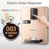 220V Water Cooler Drinking Fountain Electric Water Dispenser Multifunctional Hot/Cold/Ice Wall Mounting Water Heater