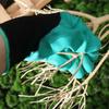 4Pairs Permeable Fabric Gardening Gloves Prick-proof Design Protective Gloves Latex Gloves  Planting