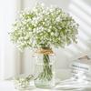 10pcs Artificial Flowers Fake Gypsophila Baby Breath Flower For Home Decoration Wedding Party Floral Bouquets DIY Accessories