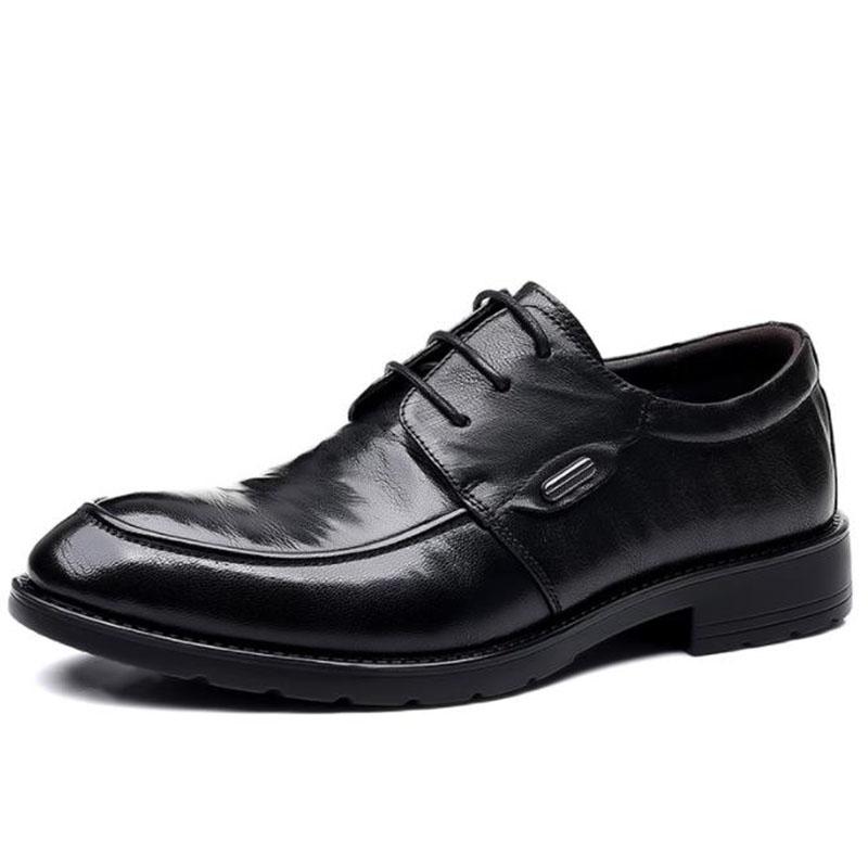 Abendschuhe für Herren, Herrenschuhe aus echtem Leder, formelle Oxfords, Schuhe für Herren, hochwertige Leder-Loafer, Zapatos Hombre