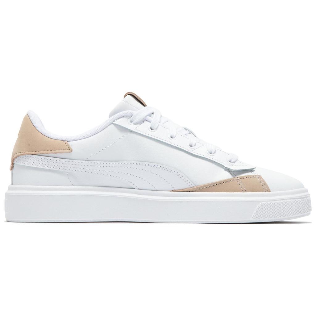 Puma Lajla Soft White Granola Women Sneakers 392110-01