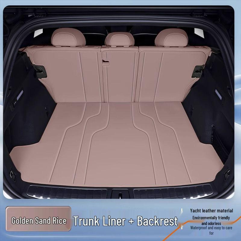 Rear Trunk Mat for NIO ES6, ET5, ET5T, EC6 (Fits 20-25 Models)