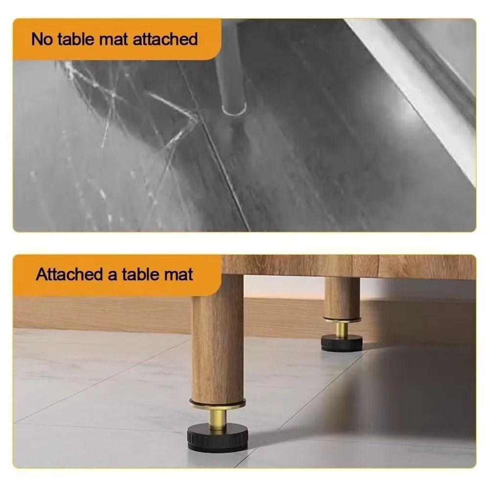 1Pcs Adjustable Threaded Furniture Cabinet Stabilizer  for Preventing Bed Squeaking