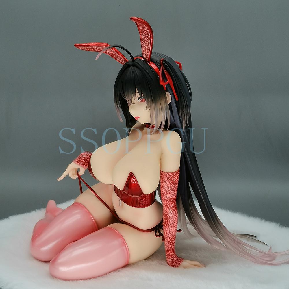 1/4 Alphamax Azur Lane Figure IJN Taiho Taihou Animation Bunny Girl POLYVINYL CHLORIDE Action Figure Plaything Game Statue Adult Collector Miniature