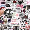 10/30/50PCS Cool Dark Romance Reader Stickers For Scrapbook Phone Skateboard Guitar DIY Decoration Waterproof Graffiti Decal Toy