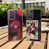 High School DxD R-Rias Gremory Phone Case For Samsung S25,S24,S21,S22,S23,S30,Ultra,S20,Plus,Fe Transparent Cover